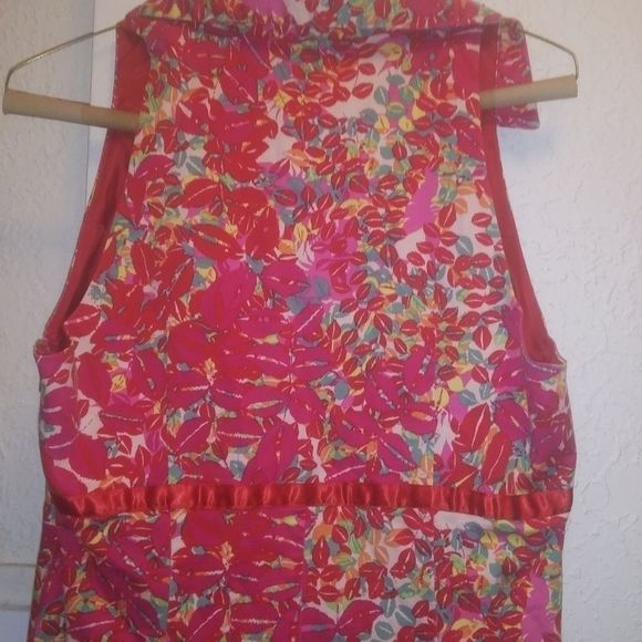Sangria Sleeveless Sun Dress - Picture 4 of 5